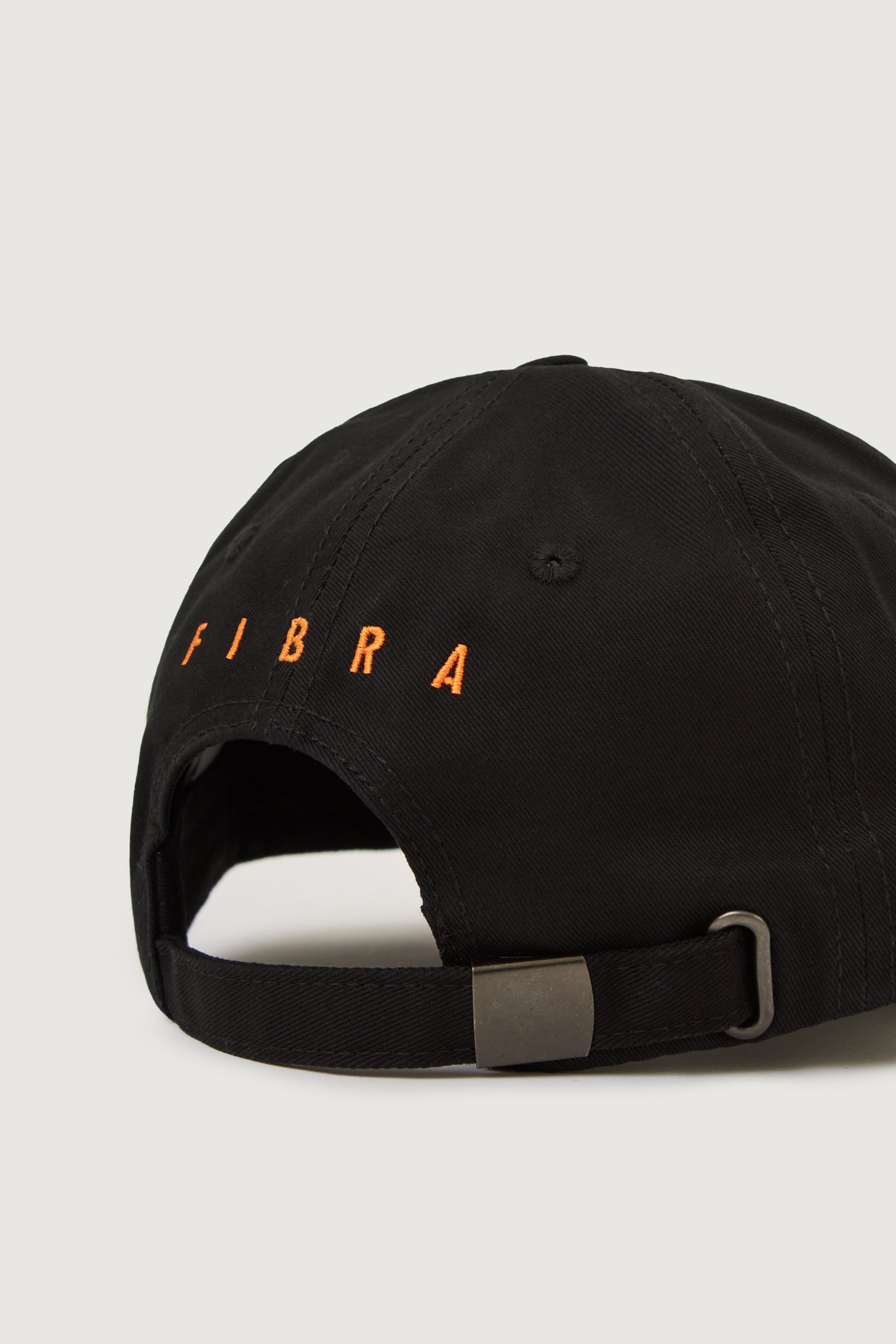paura-Ray Dad Hat Black/Orange Fibra-