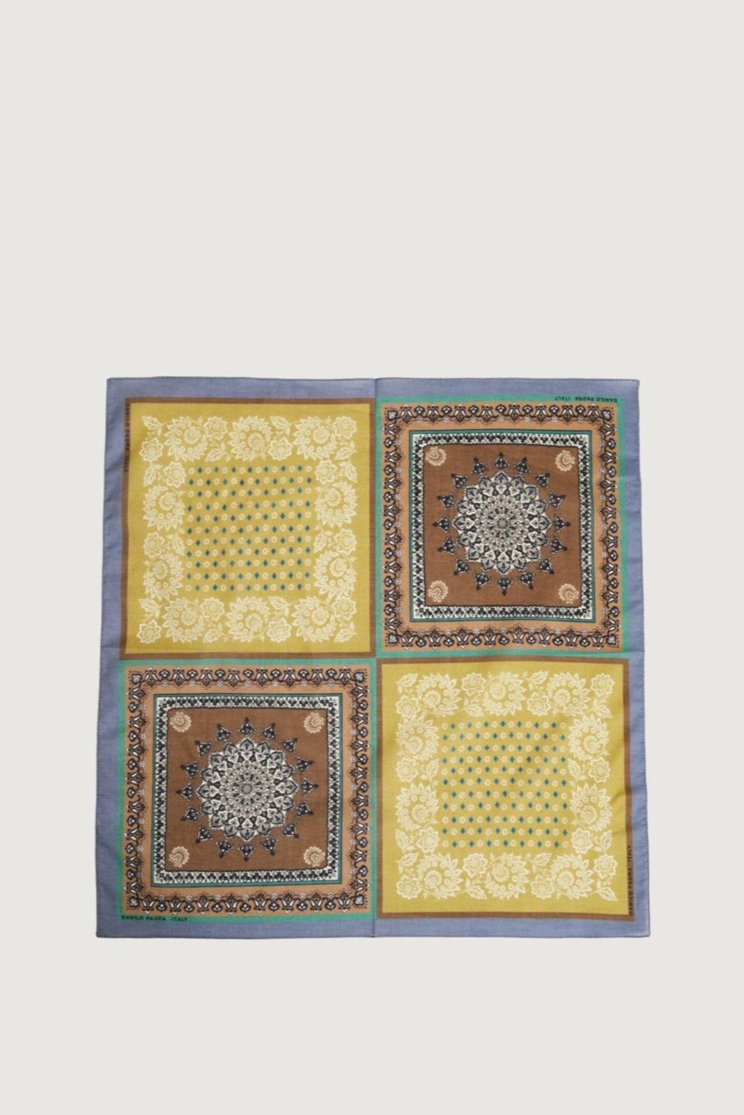 paura-Riot Foulard Olive / Khaki-