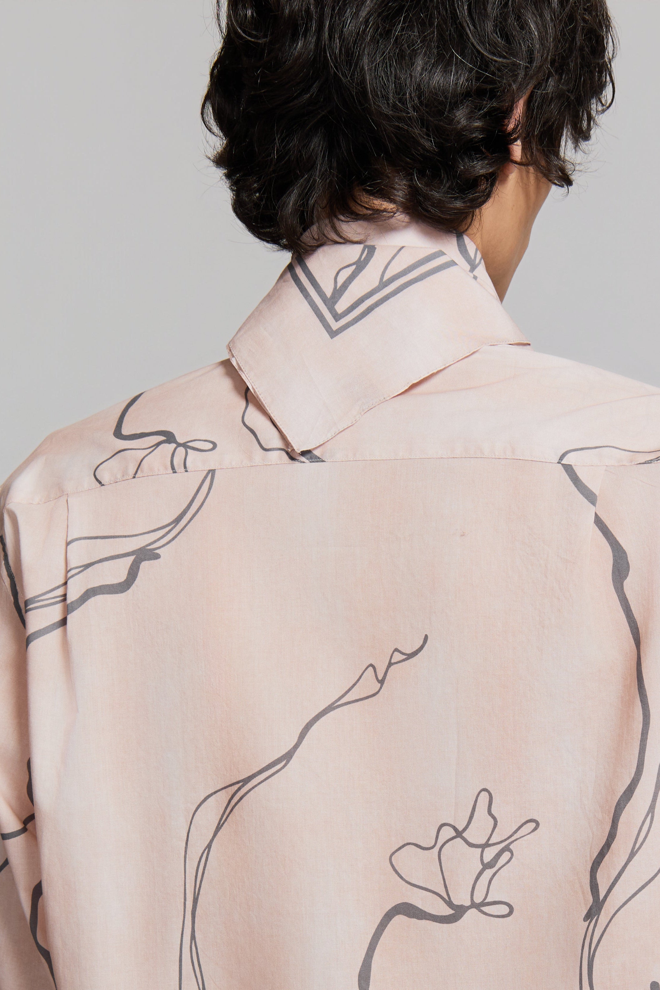 paura-Riot Foulard Pink/Grey-