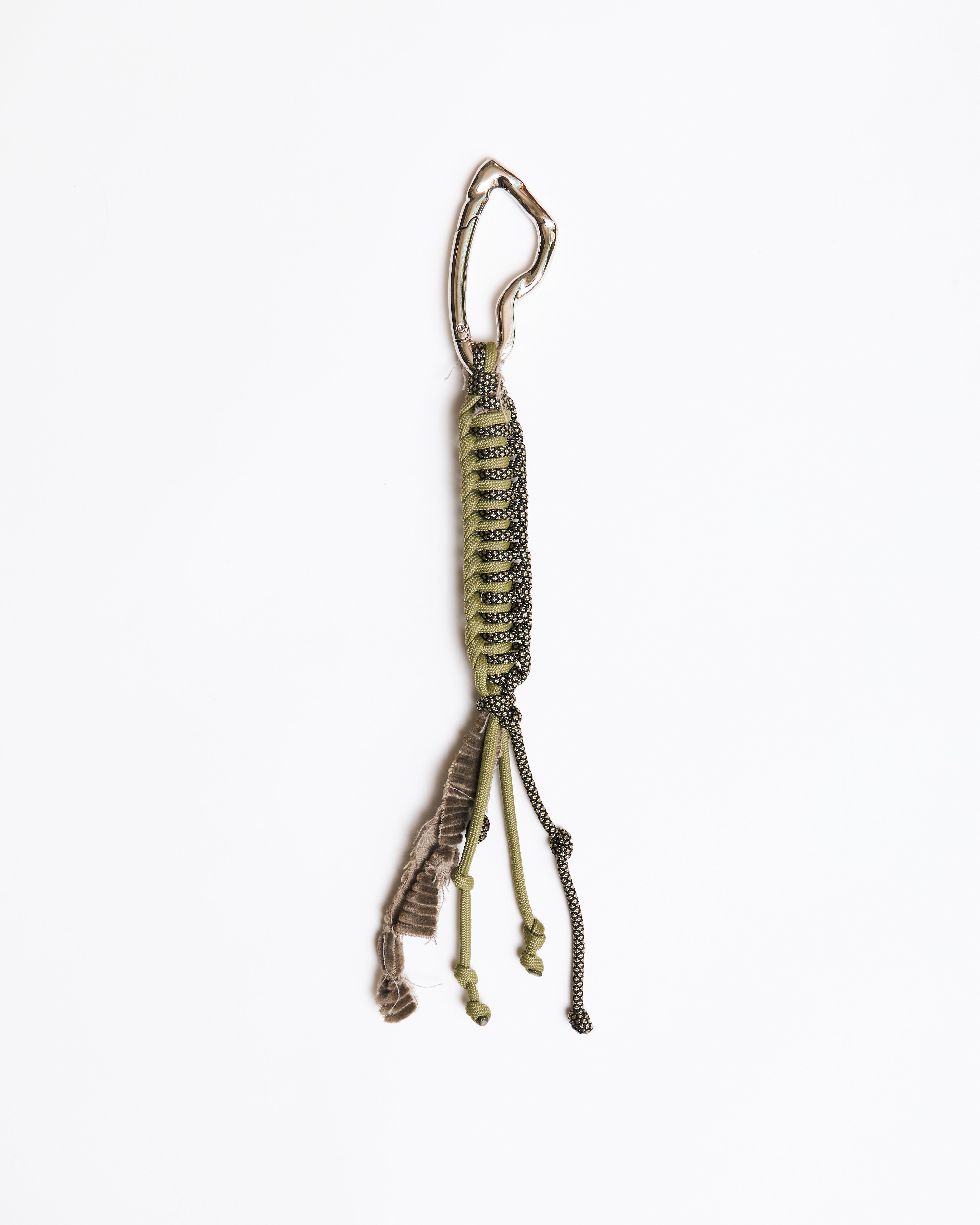 paura-Root Keyring Green-
