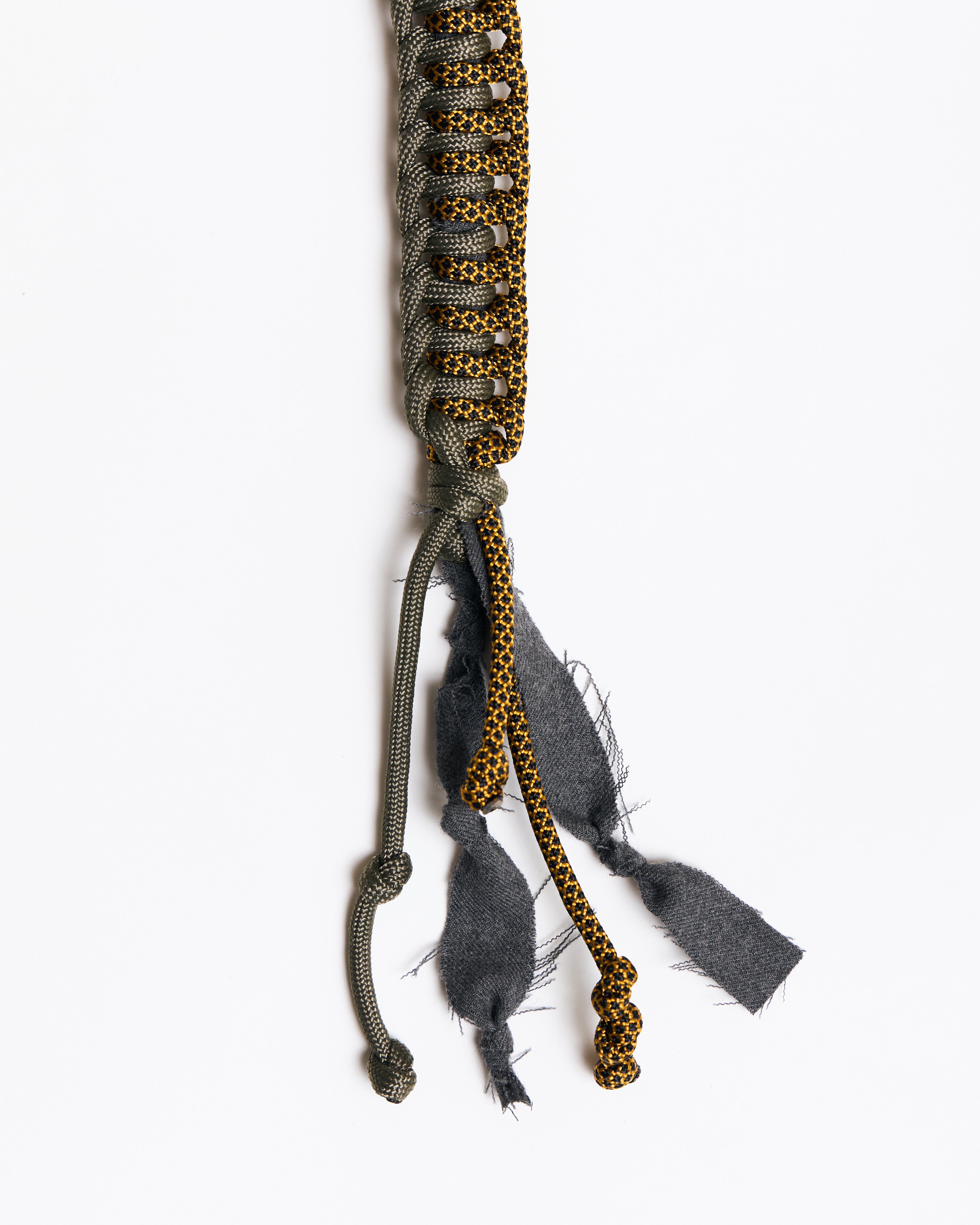 paura-Root Keyring Yellow-