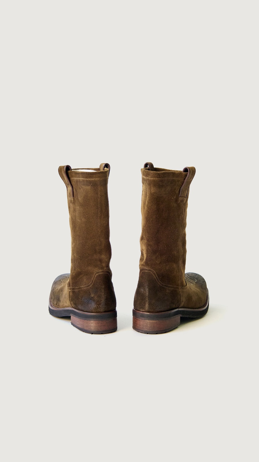 paura-Sentenza High Boot - Brown-14DP40530000725