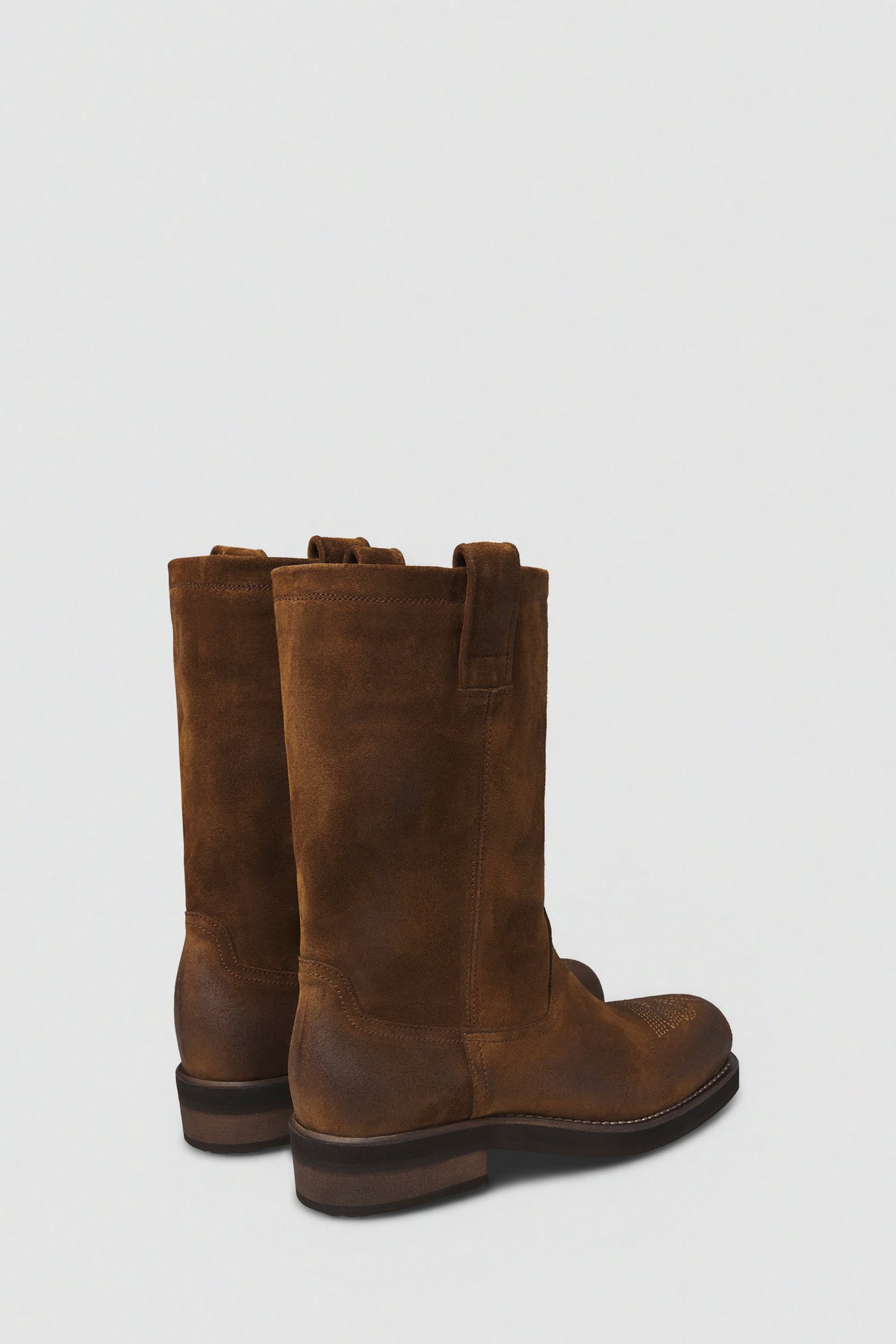 paura-Sentenza High Boot - Brown-14DP40530000725