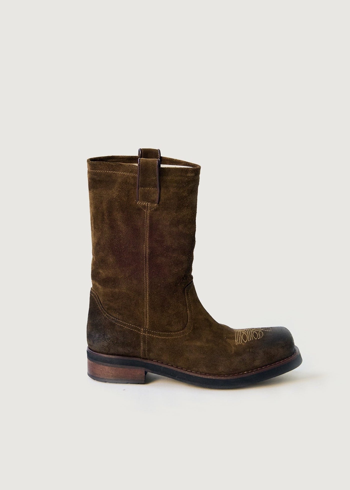paura-Sentenza High Boot - Brown-14DP40530000725