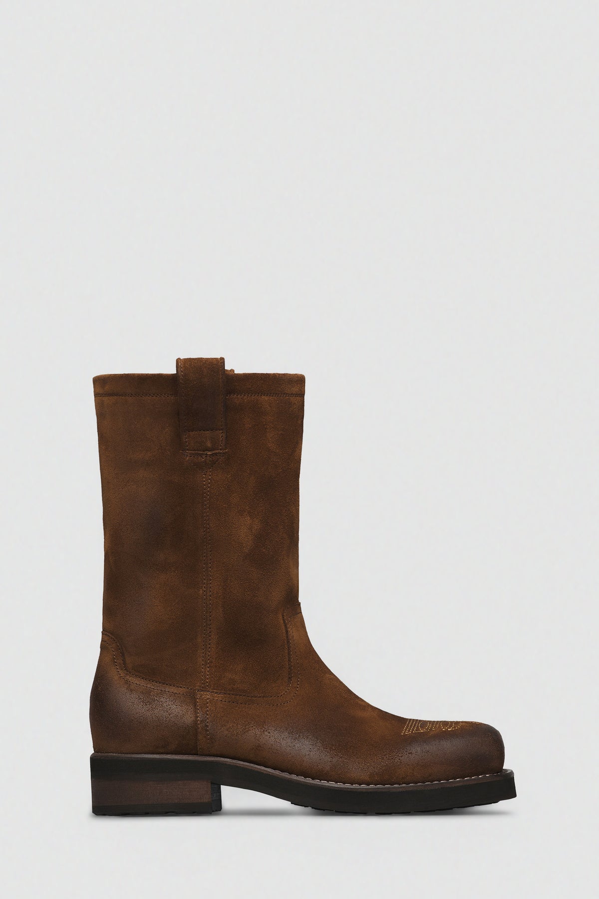 paura-Sentenza High Boot - Brown-14DP40530000725