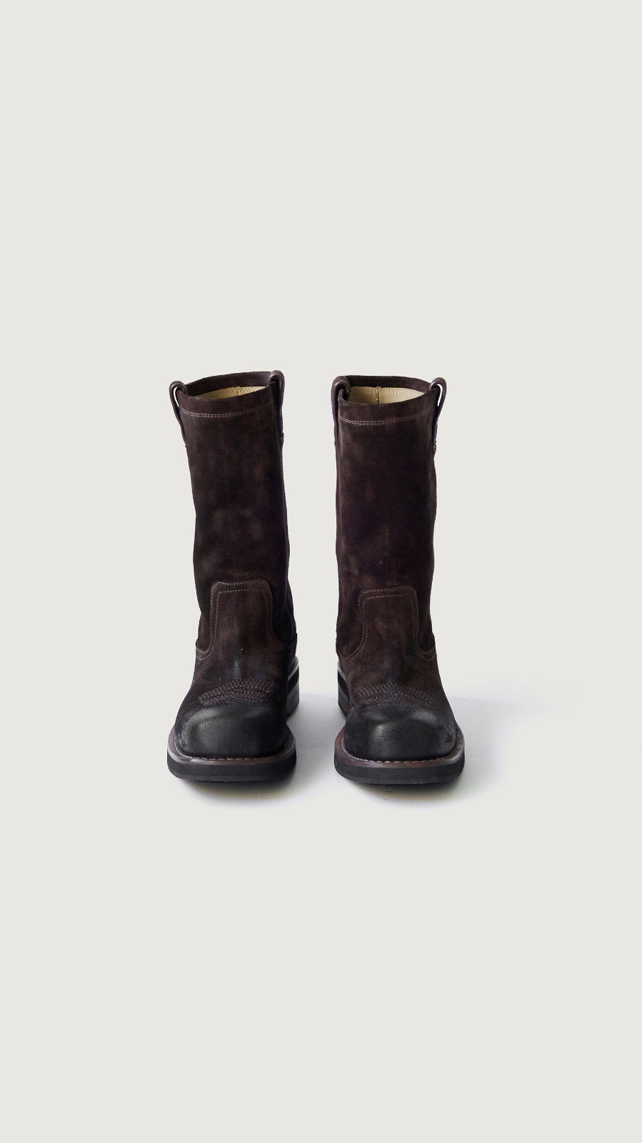 paura-Sentenza High Boot - Dark Brown-14DP40530000733