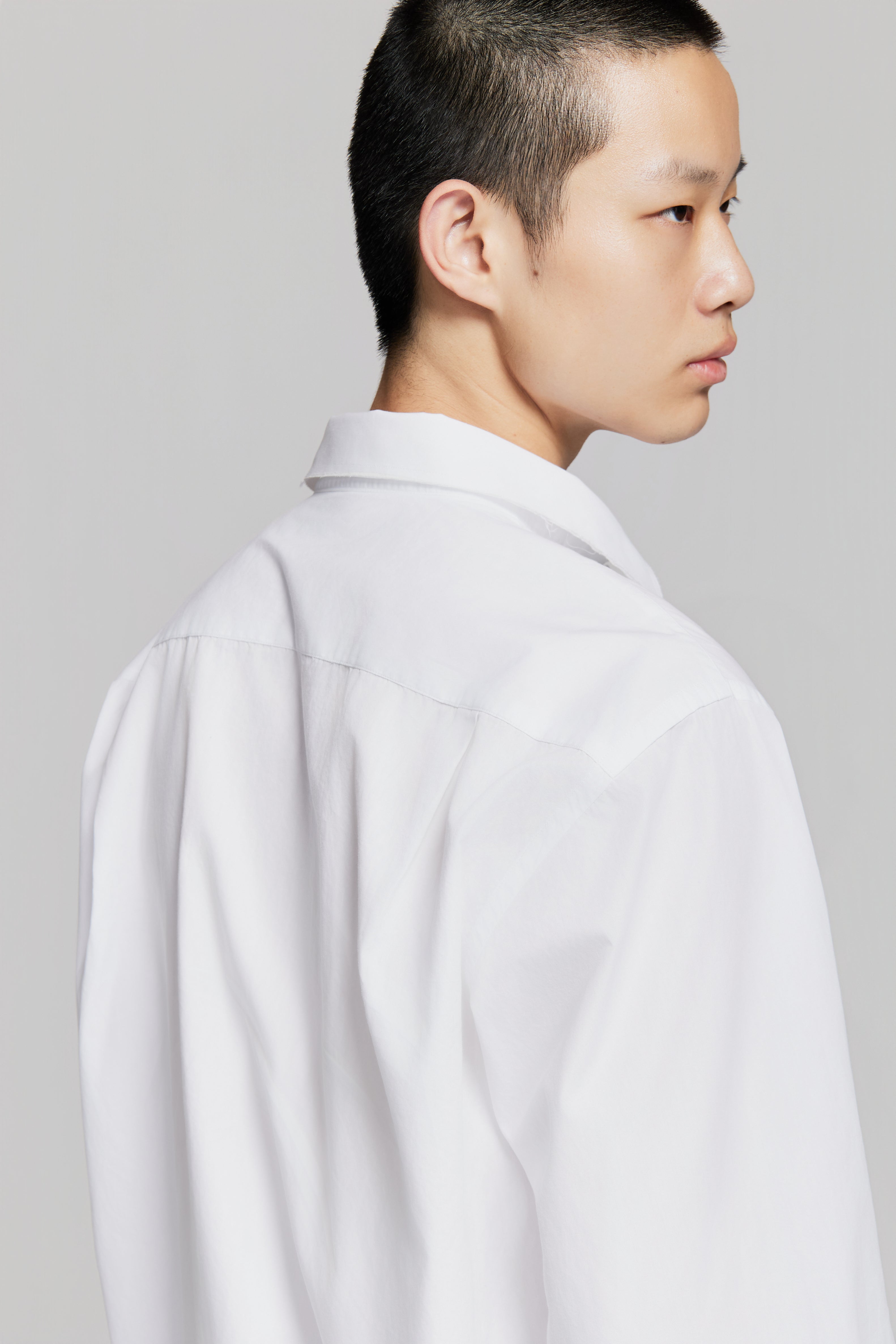paura-Talete Shirt White-15DP20050000028