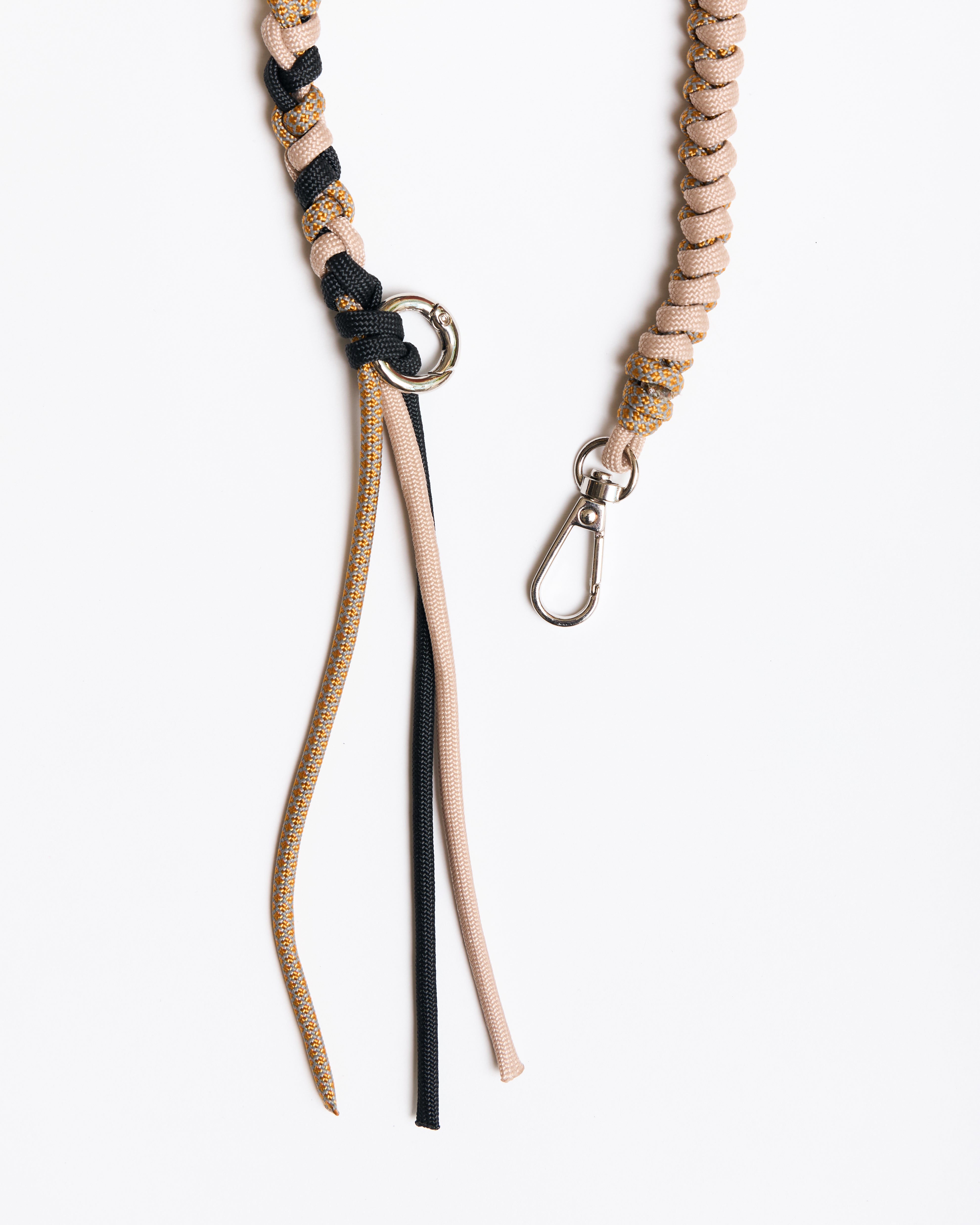 paura-Trail Necklace Beige-