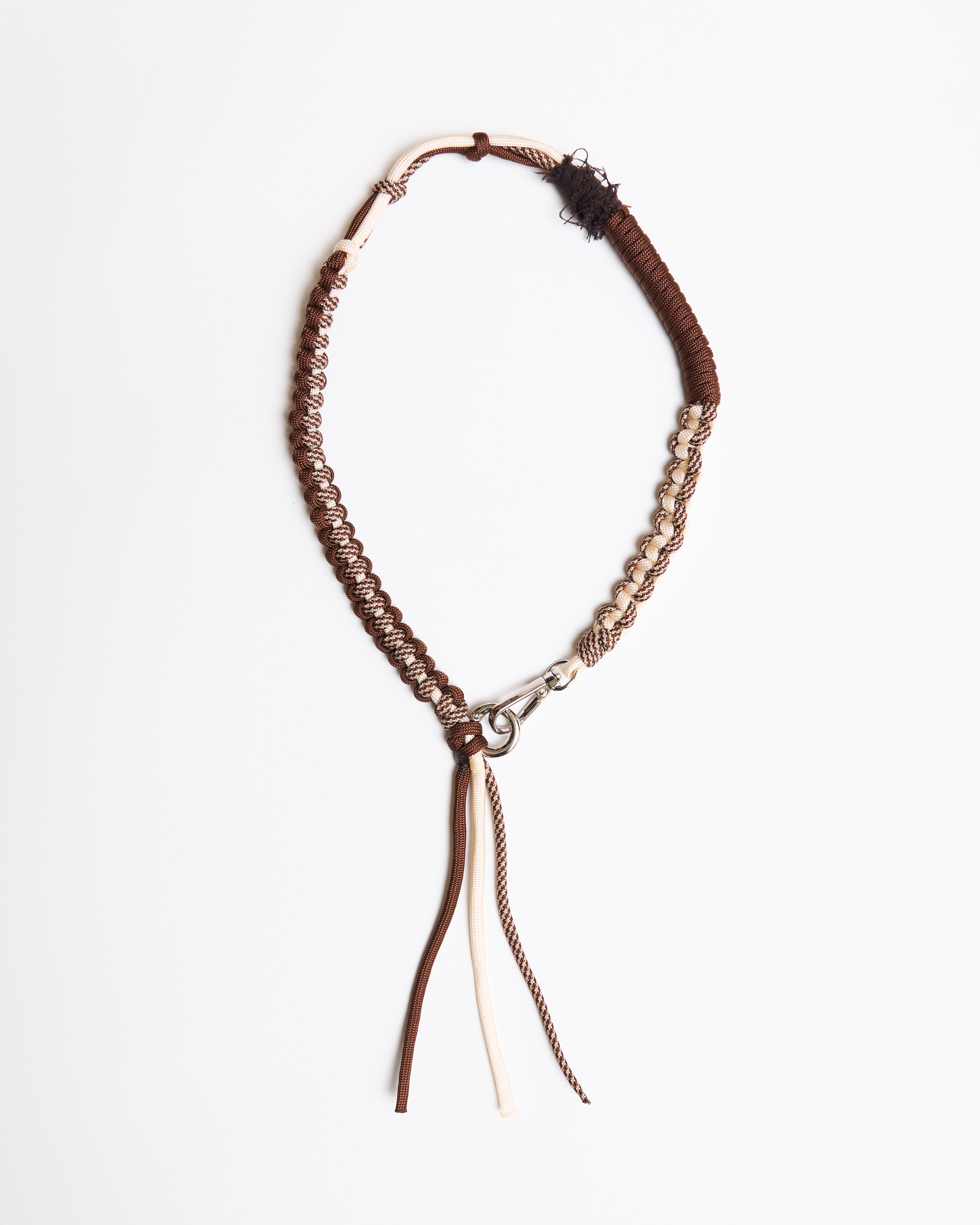 paura-Trail Necklace Brown-