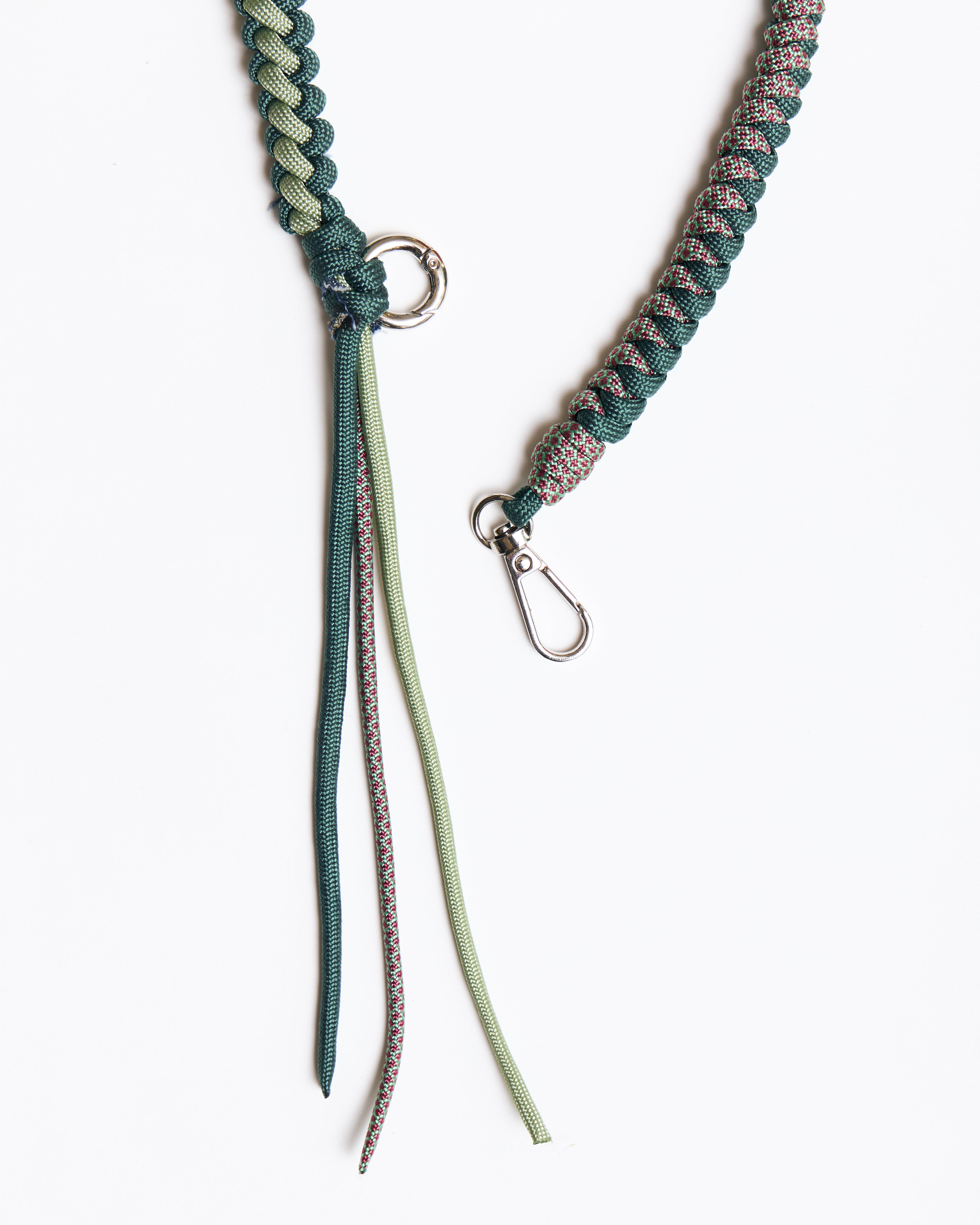 paura-Trail Necklace Green-