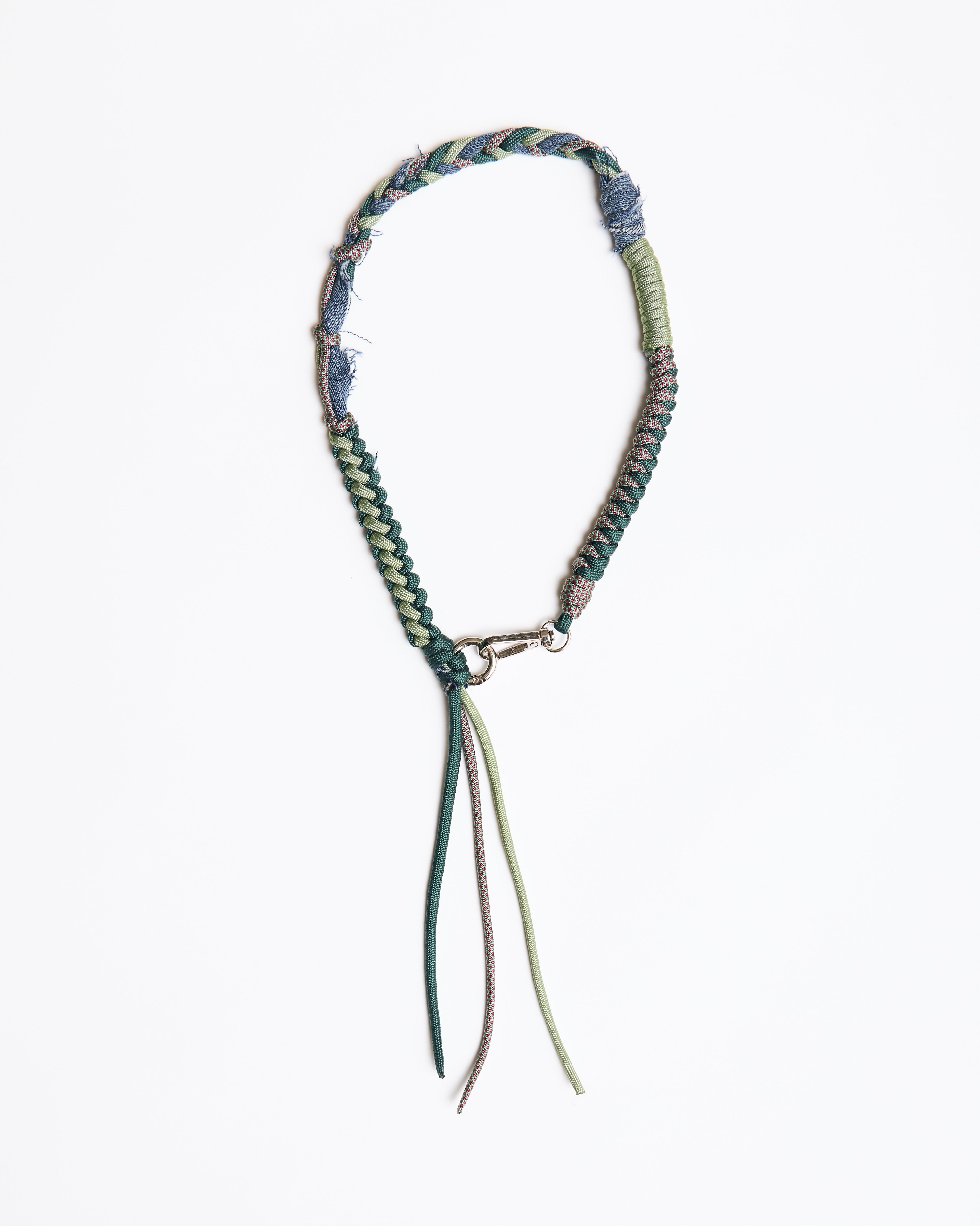 paura-Trail Necklace Green-