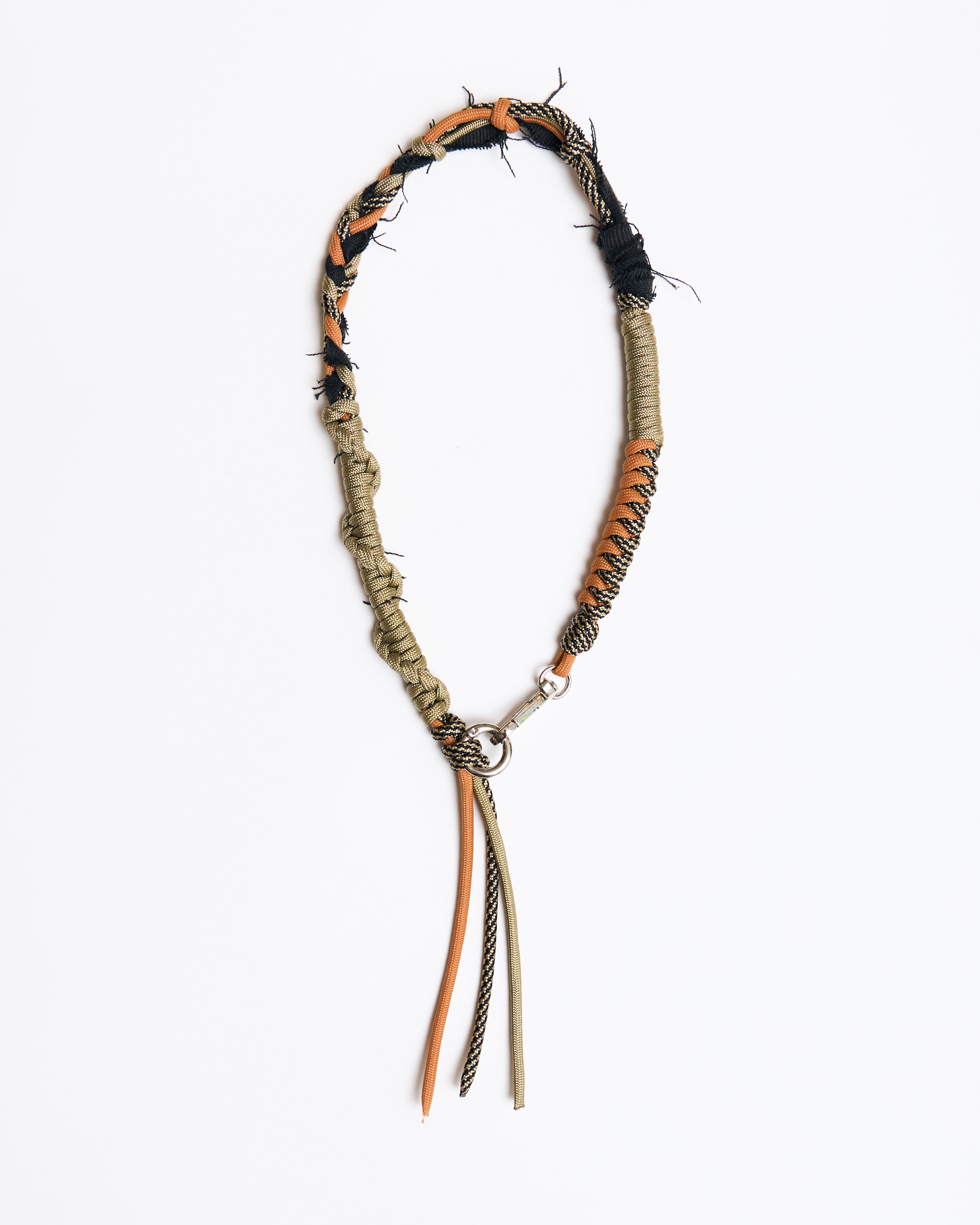 paura-Trail Necklace Orange-