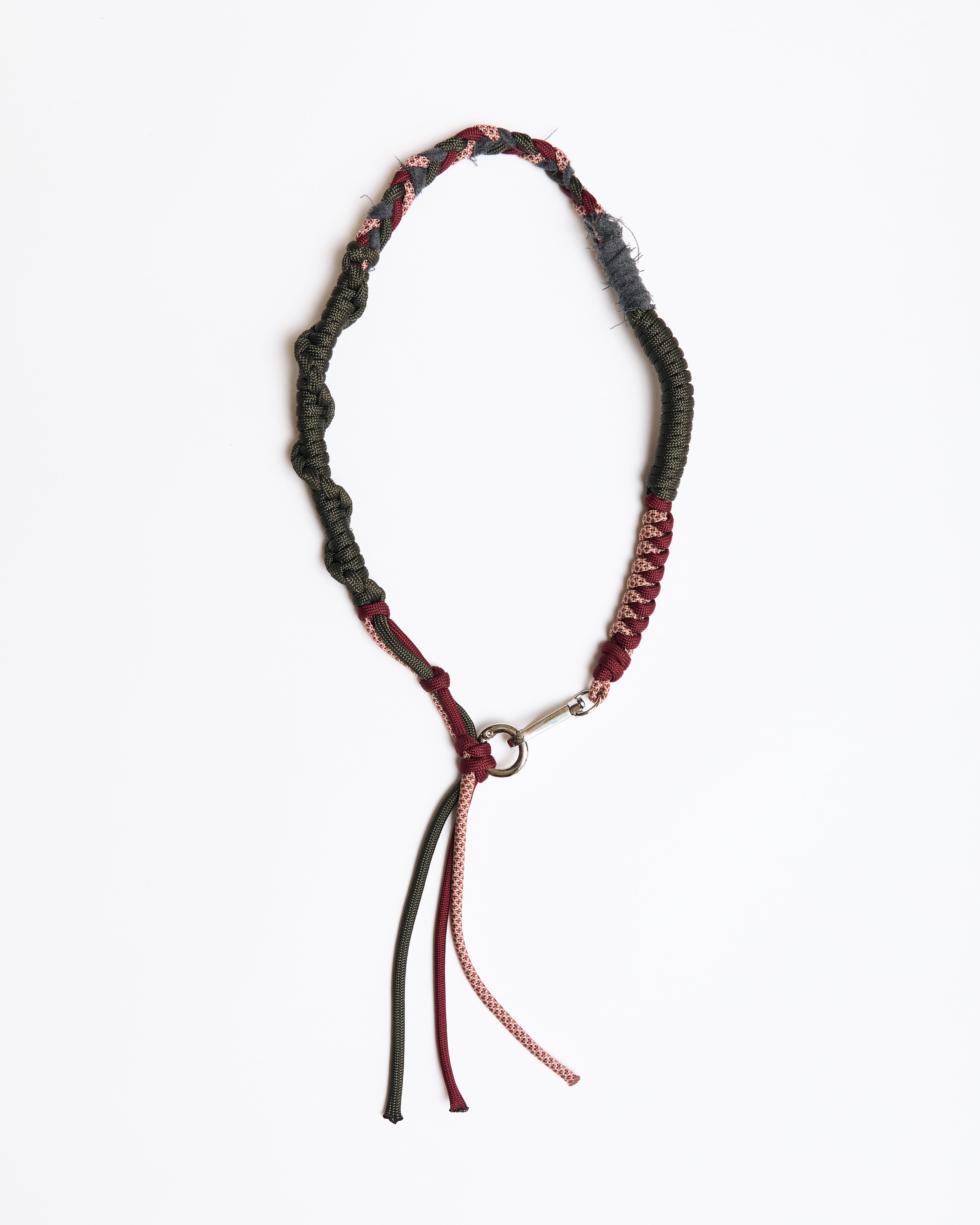 paura-Trail Necklace Red-