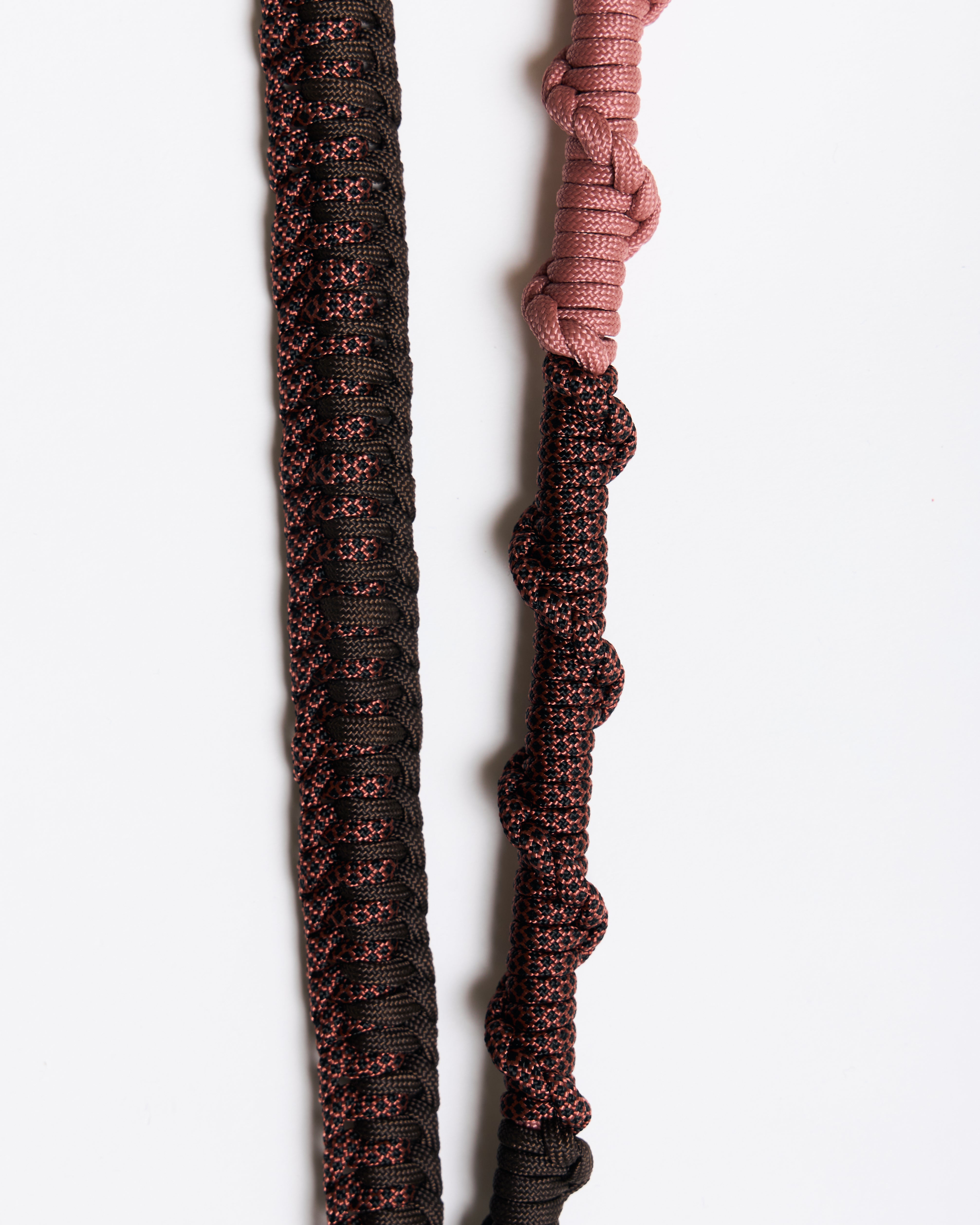 paura-Twine Lanyard Pink-