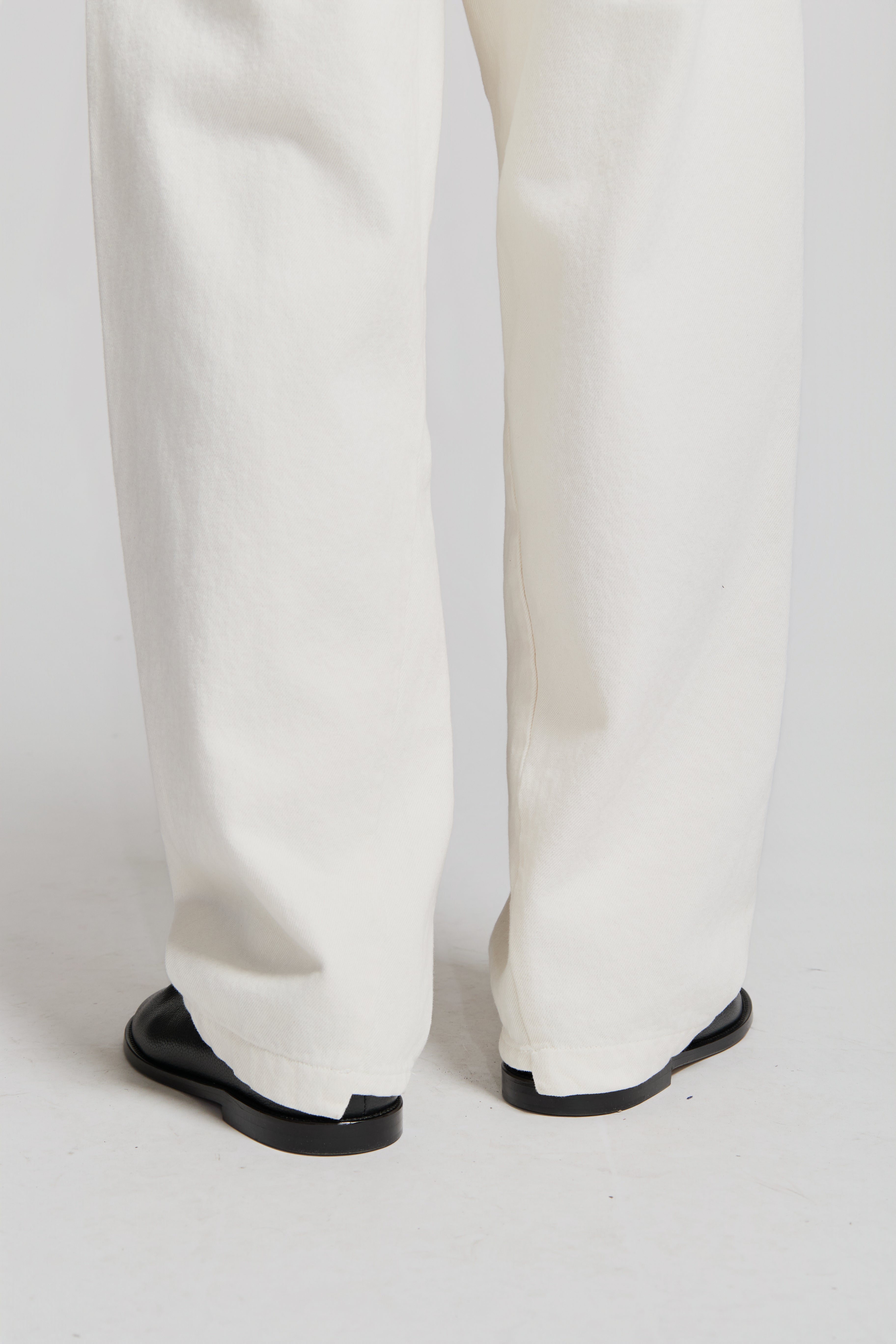 paura-Twist Baggy Denim Butter-15DP40130000017