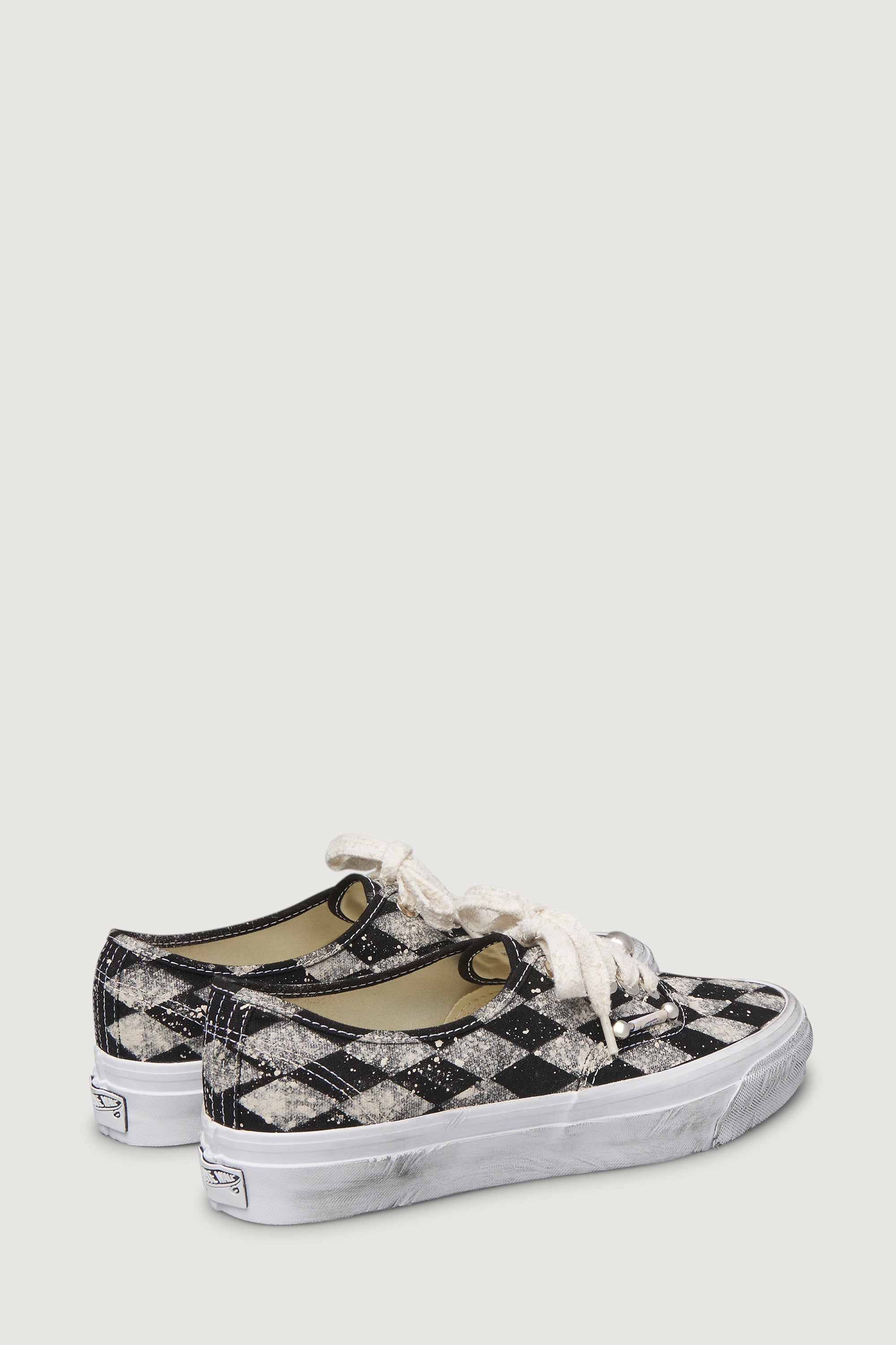 paura-VANS AUTHENTIC BLACK / CHALK-