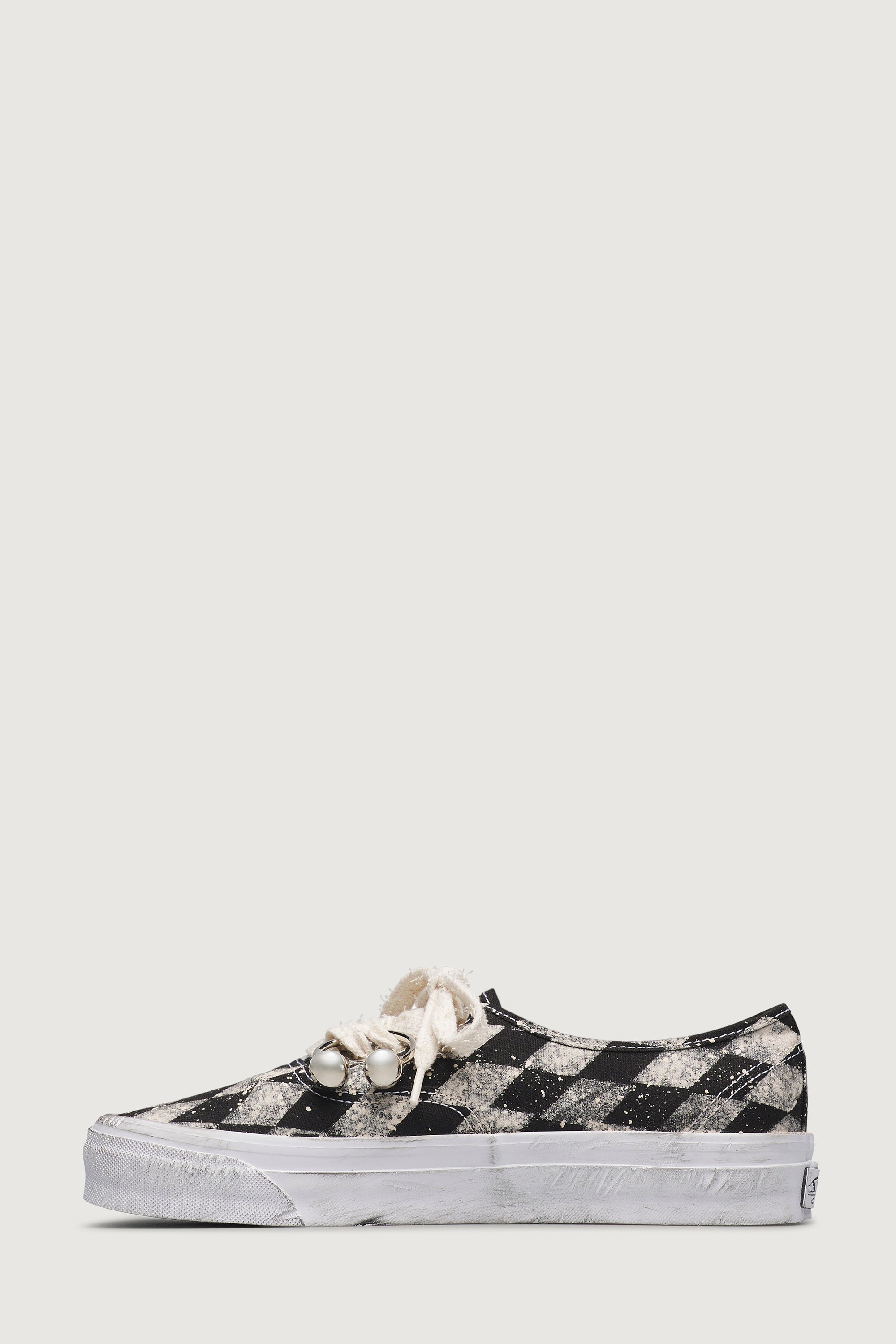 paura-VANS AUTHENTIC BLACK / CHALK-