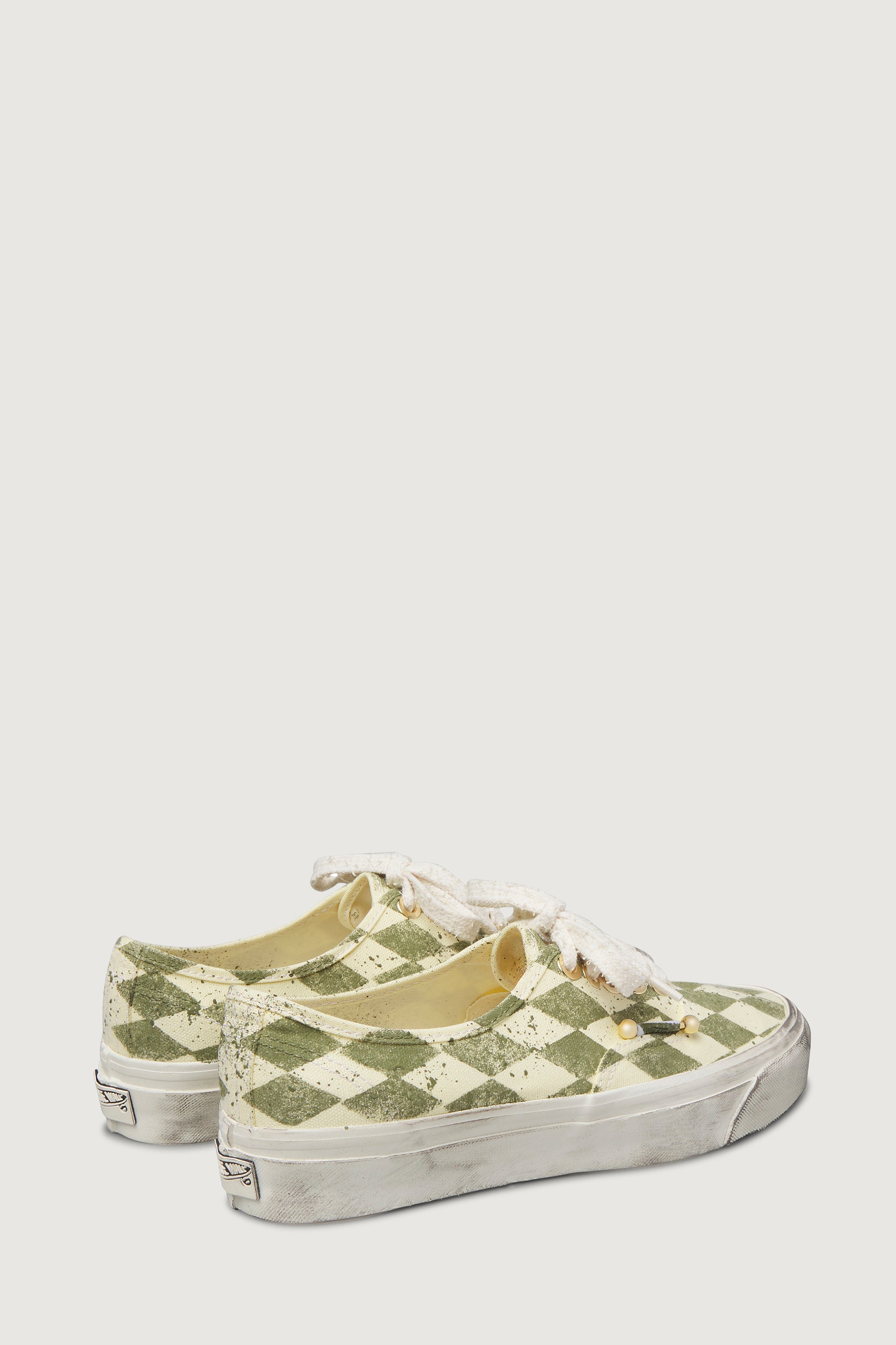paura-VANS AUTHENTIC CREAM / SAGE-