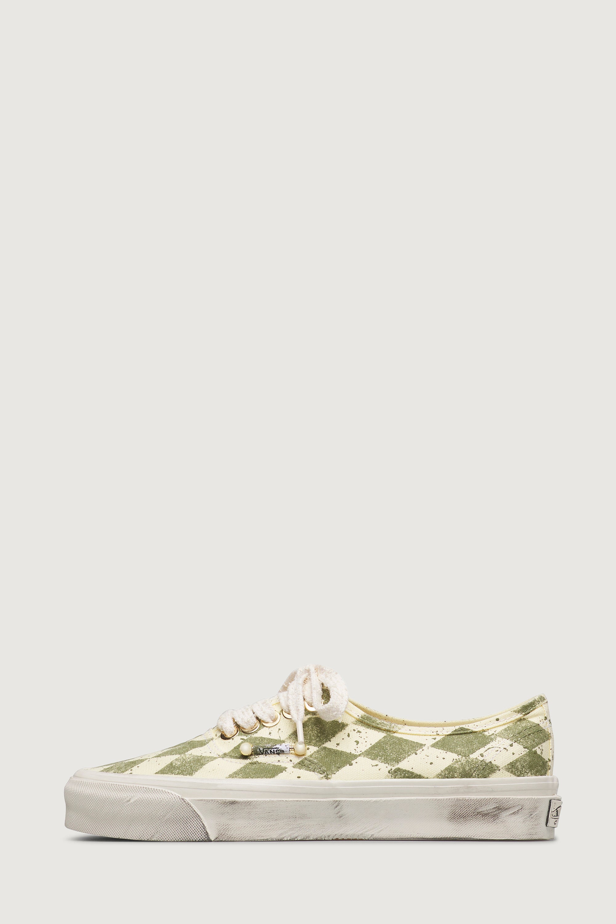 paura-VANS AUTHENTIC CREAM / SAGE-