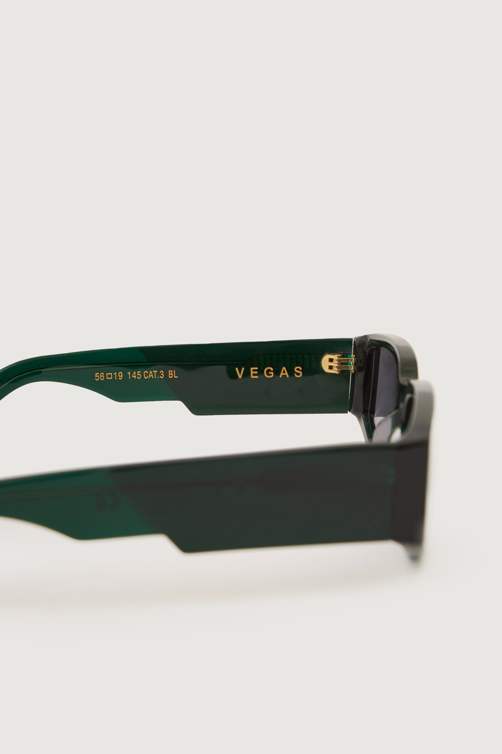paura-Vegas Sunglasses Black Green/Grey Lens-