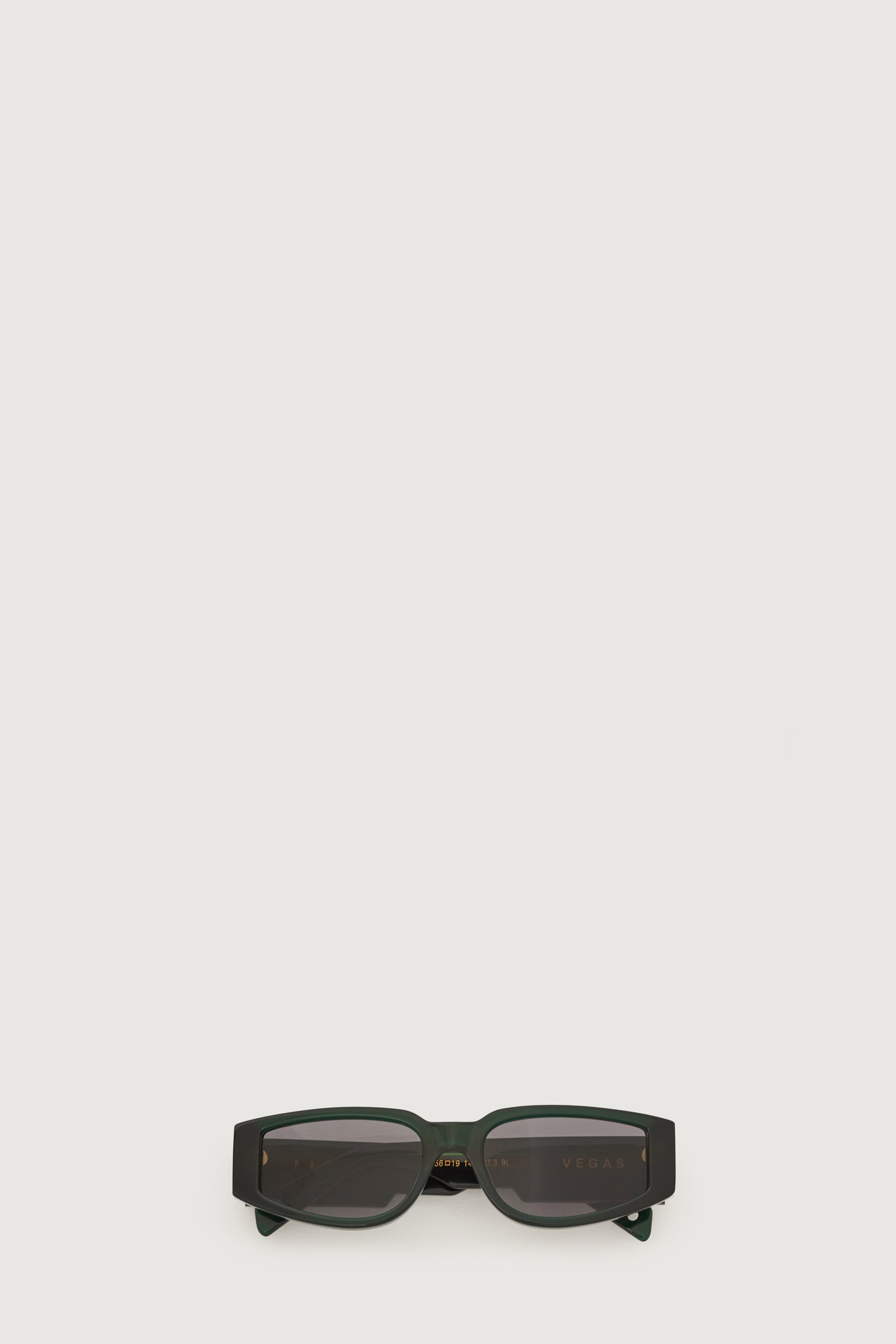 paura-Vegas Sunglasses Black Green/Grey Lens-