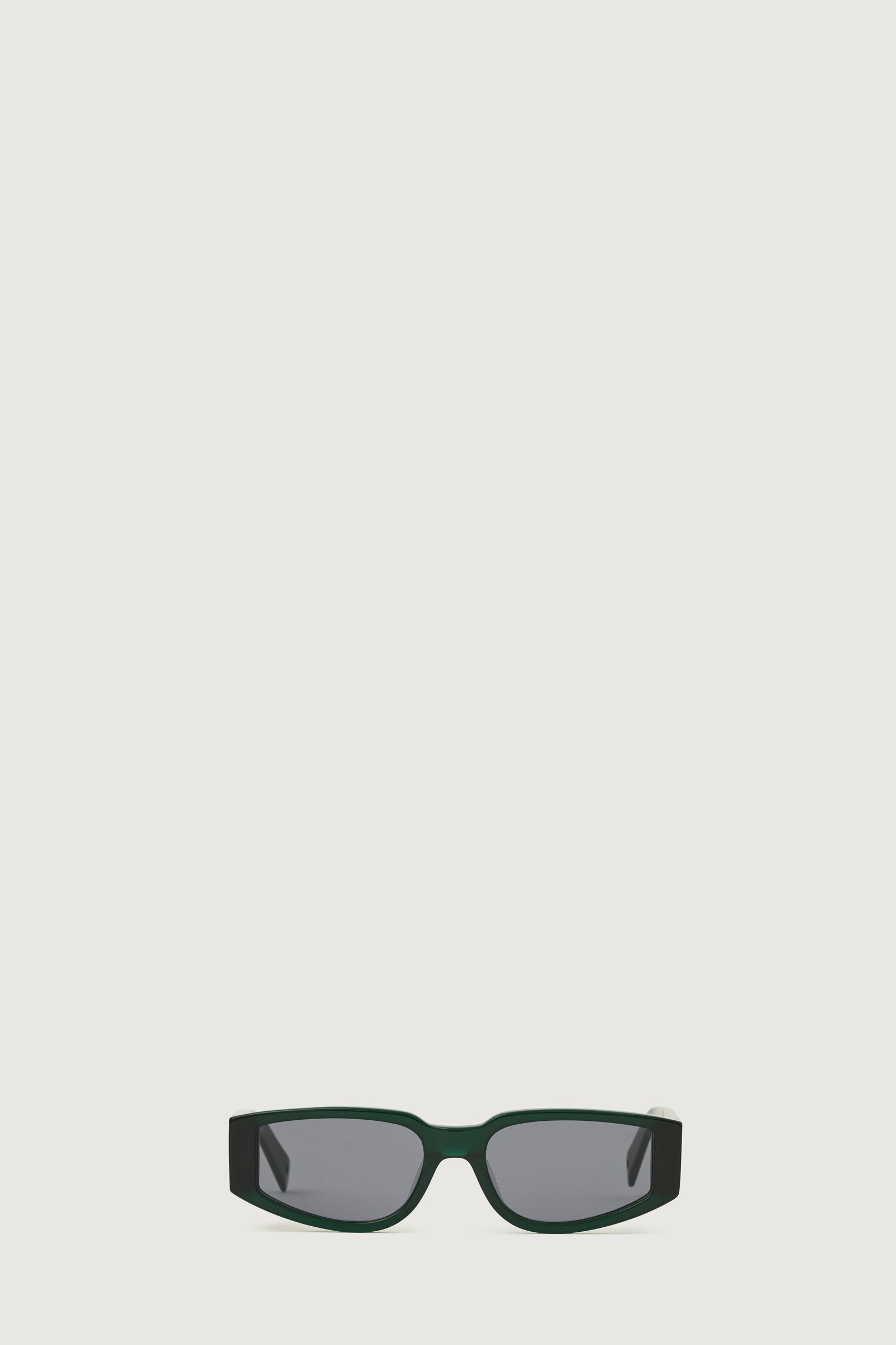 paura-Vegas Sunglasses Black Green/Grey Lens-