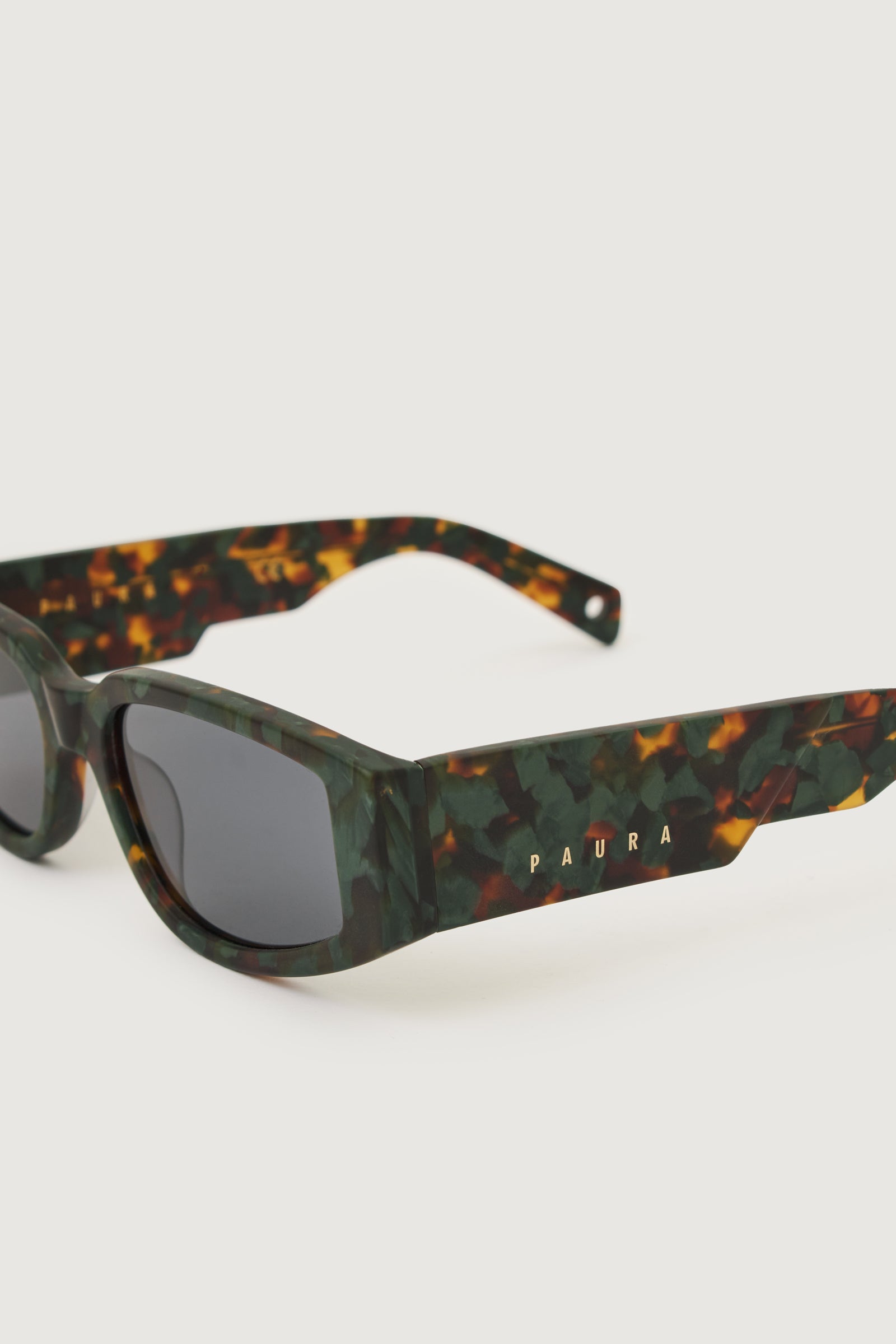 paura-Vegas Sunglasses Camo/Grey Lens-