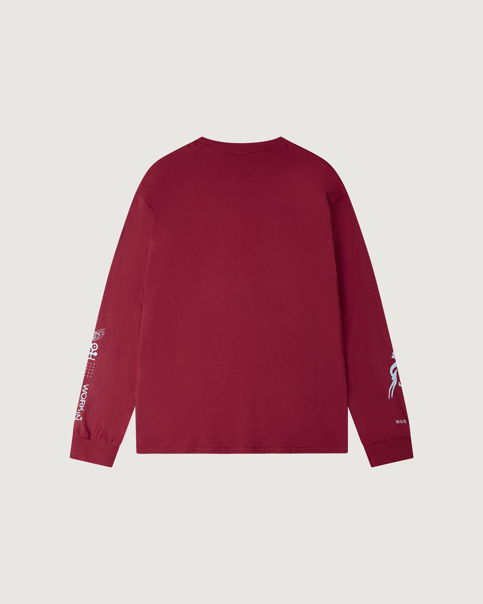 paura-Wip Longsleeve - Red-