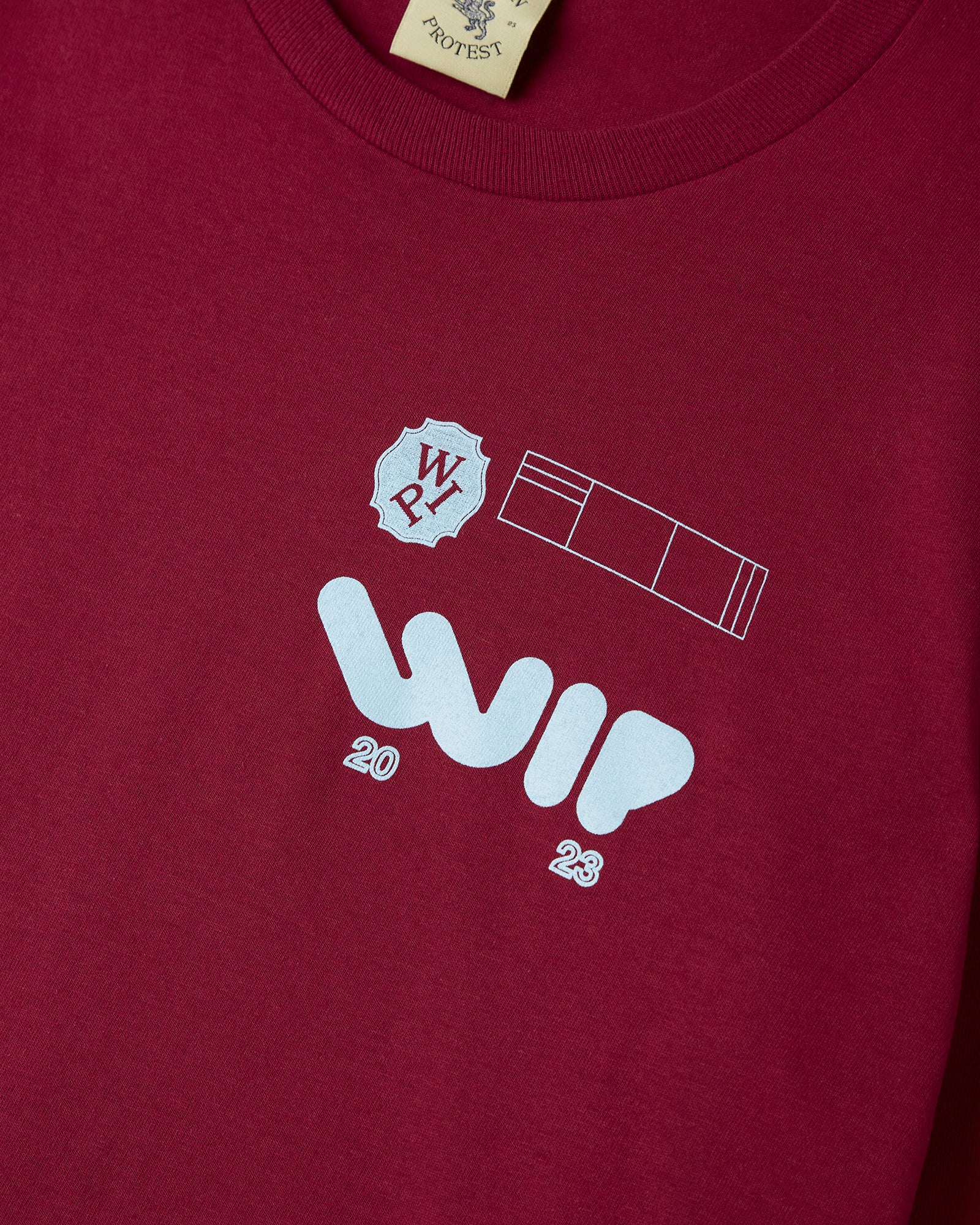 paura-Wip Longsleeve - Red-