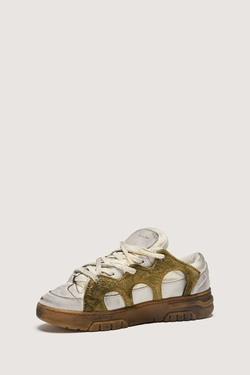 SANTHA X PAURA MODEL 1 - WHITE/MOSS