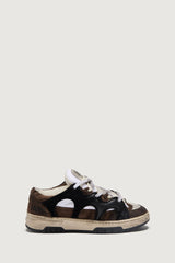 SANTHA X PAURA MODEL 1 - WHITE/BROWN