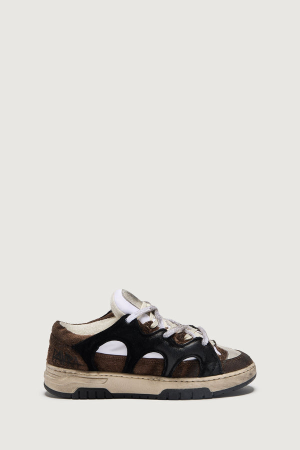 SANTHA X PAURA MODEL 1 - WHITE/BROWN