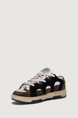 SANTHA X PAURA MODEL 1 - WHITE/BROWN