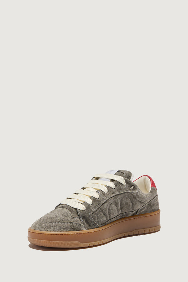 SANTHA MODEL 2 - SUEDE GREY