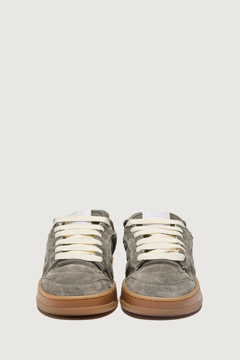 SANTHA MODEL 2 - SUEDE GREY