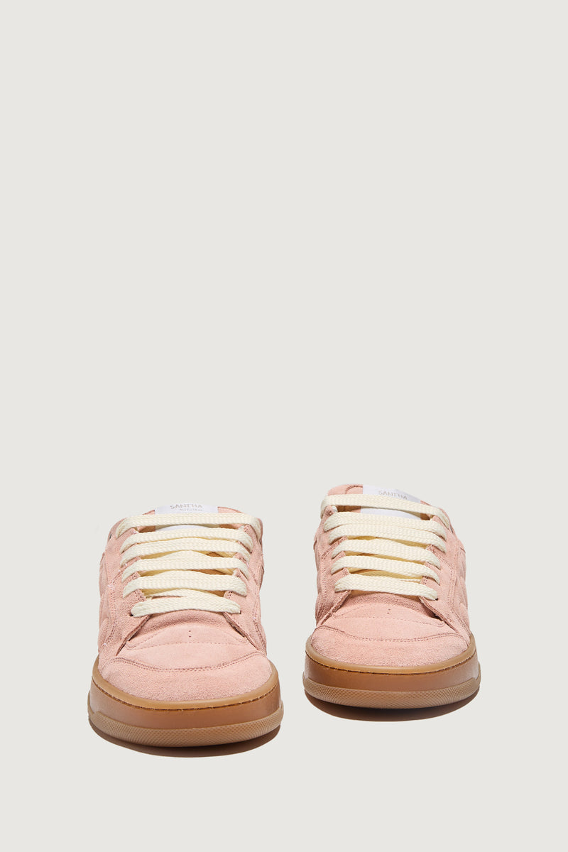 SANTHA MODEL 2 - SUEDE PINK