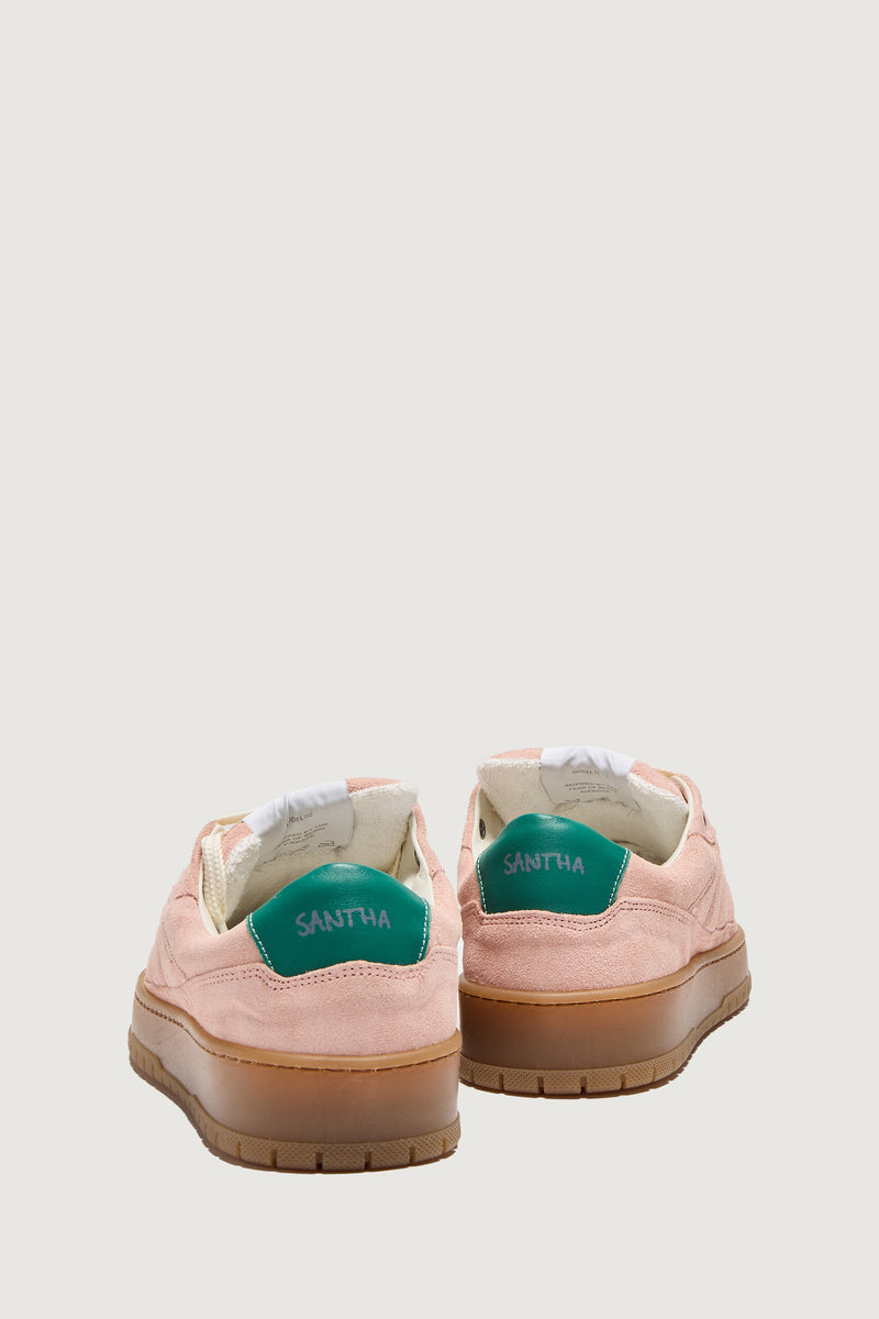 SANTHA MODEL 2 - SUEDE PINK