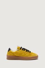 SANTHA MODEL 2 - SUEDE YELLOW