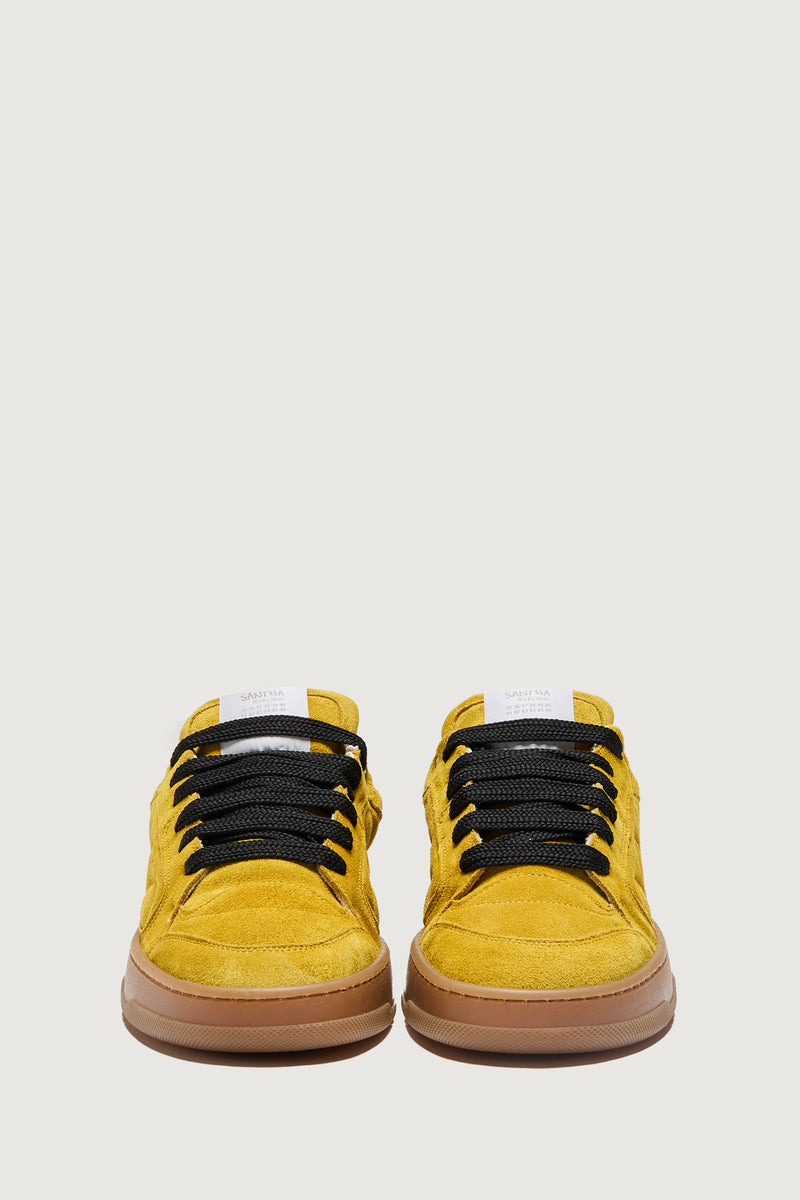 SANTHA MODEL 2 - SUEDE YELLOW