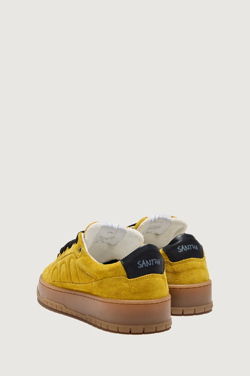 SANTHA MODEL 2 - SUEDE YELLOW