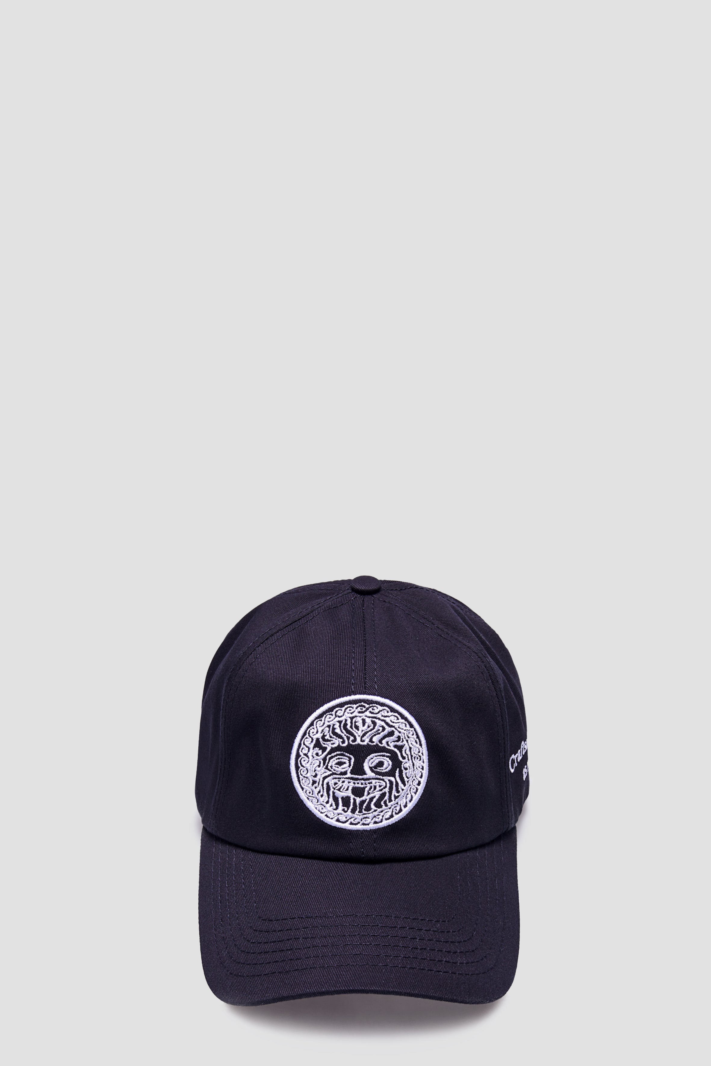 RAY DAD HAT BLACK/WHITE
