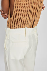 KYROS CLASSIC PANT IVORY