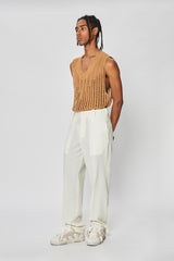 KYROS CLASSIC PANT IVORY
