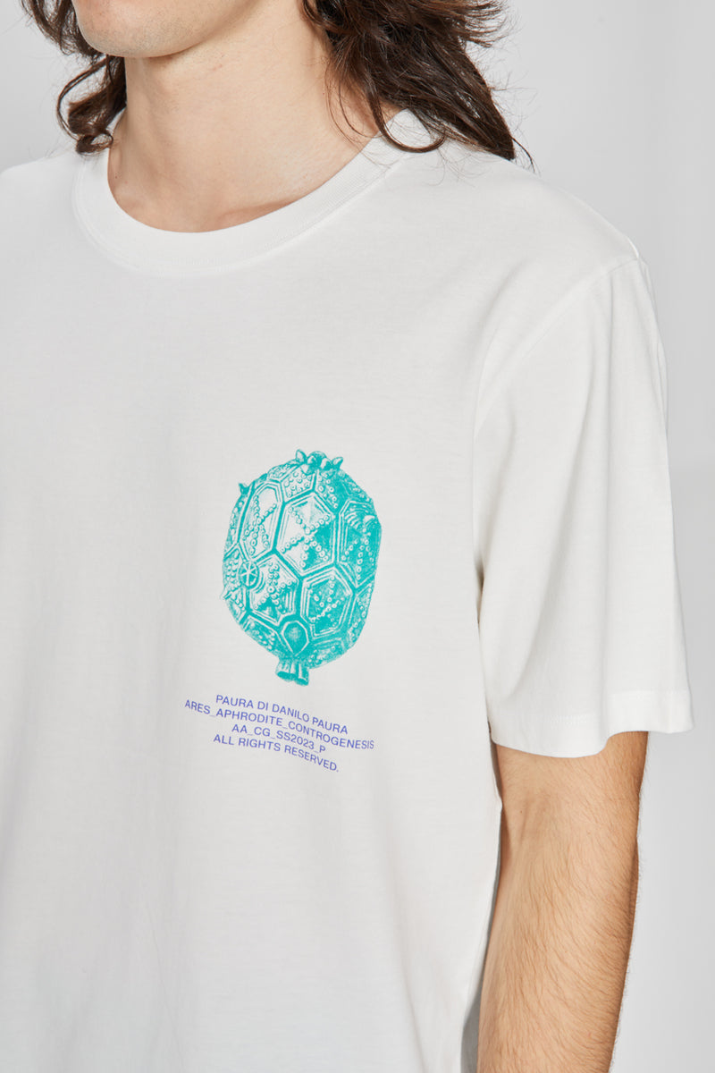 REGULART T-SHIRT BASIC FIT PRECIOUS WHITE