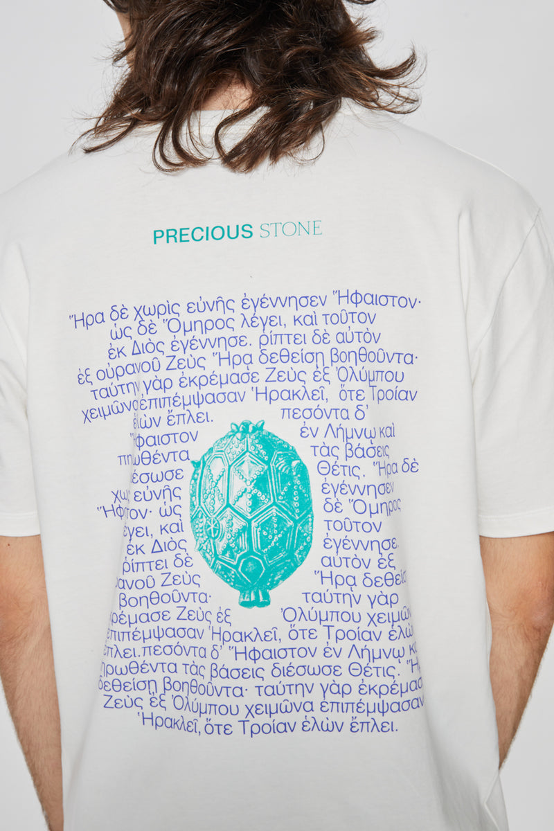 REGULART T-SHIRT BASIC FIT PRECIOUS WHITE