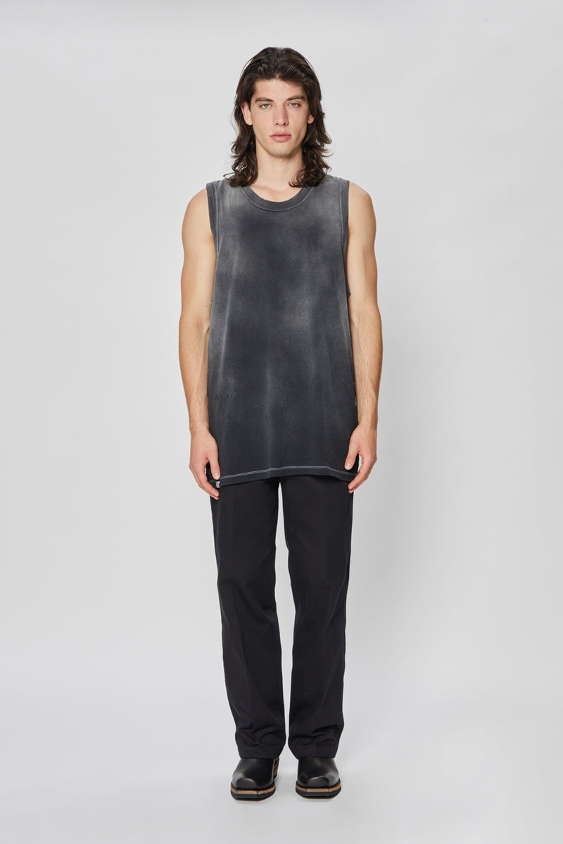 HUGO TANK - BLACK STONE
