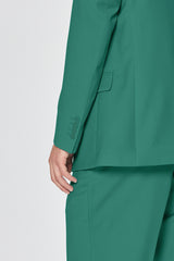THOM DOUBLEBREASTED SUIT JACKET GREEN