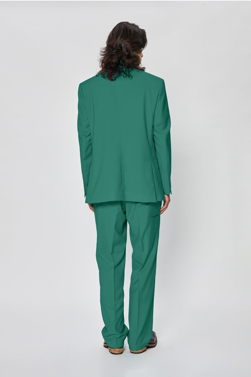 THOM DOUBLEBREASTED SUIT JACKET GREEN