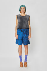 HULK OVERSIZED SHORTS ROYAL