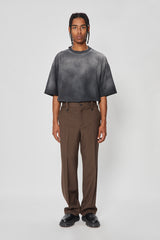 KYROS CLASSIC PANT DARK BROWN